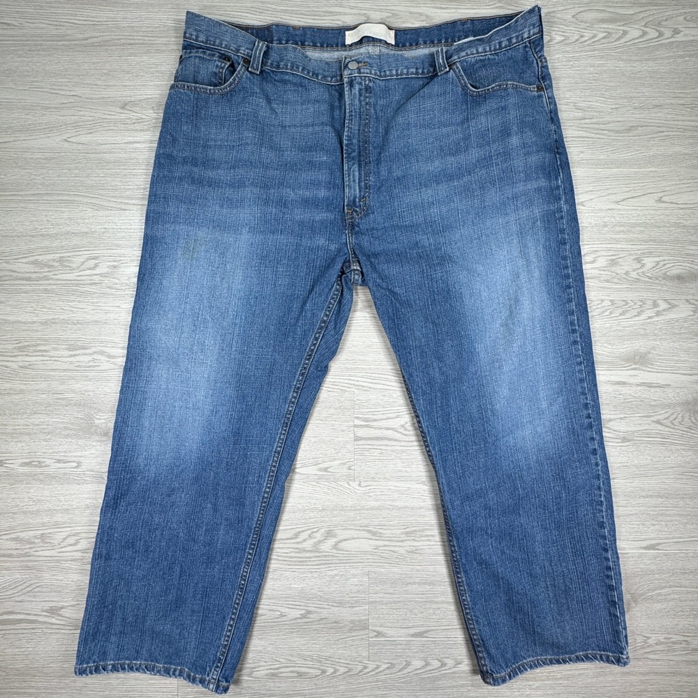Levi's Men's Jeans 559 Relaxed Straight Blue W48 L30 Denim Medium Wash Cotton